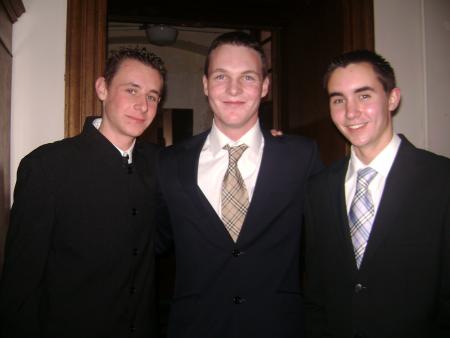 Dave, Kev et moi